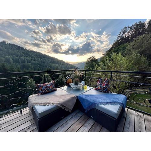 Black Pearl - Blockhaus inmitten der Natur