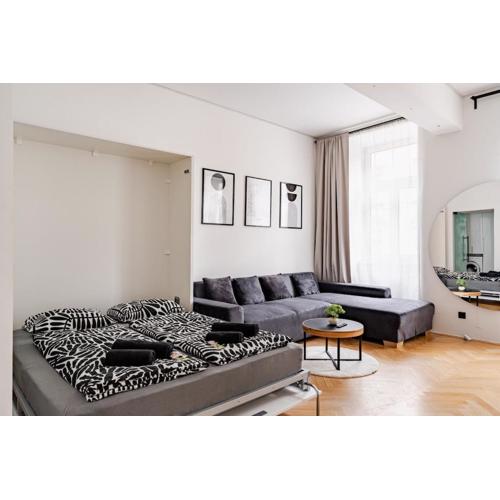 Black & White Apartment
