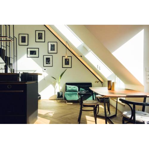 Blackriver Loft Vienna mit gratis Parkplatz nahe Schönbrunn und U6