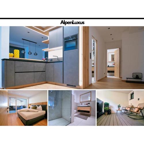 BLACKSTYLE - Stylish Apartment with Balcony & Parking by AlpenLuxus