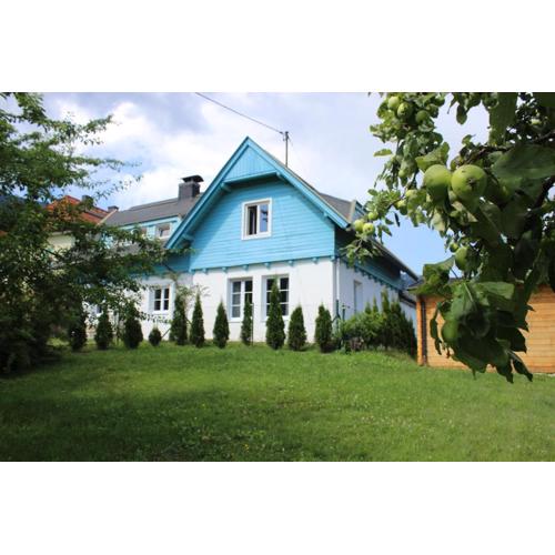 Blaues Haus Ferienwohnung Bodensdorf Ossiacher See Gerlitzen Alpe