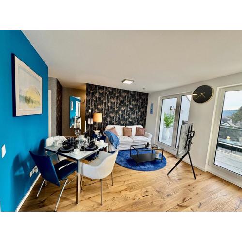 Blue Balconie Suite - free parking - WiFi