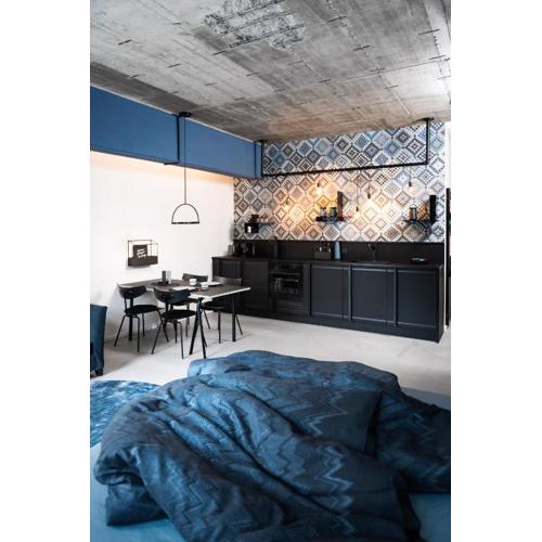 Blue Designer Loft - Noor Stay