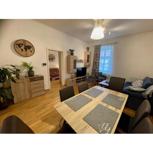 Bobbys Gartenapartment