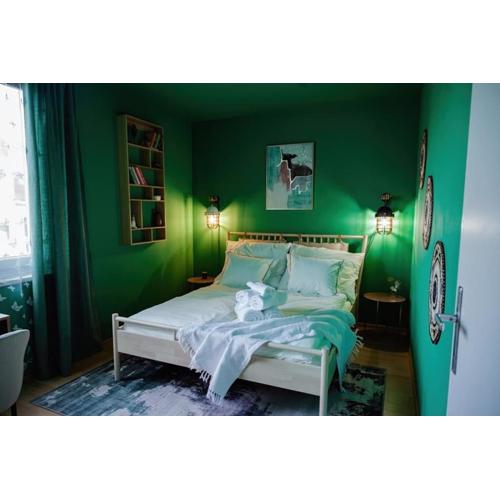 Boho-Chic-Wohnung Neusiedl