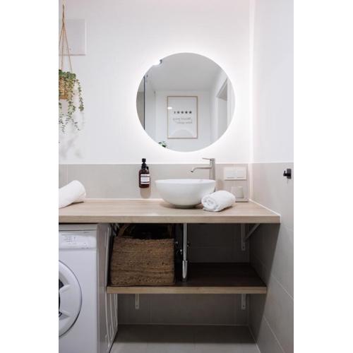 BOHO Studio with Terrace - Augarten - 10 min to Center