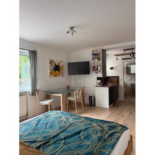 Boutique Apartment mit Blick auf den Plomberg