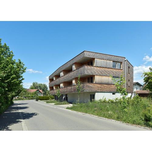 BOUTIQUE APARTMENTS LUSTENAU Nachhaltige Kühlung über Erdsonde und Fussbodenkühlung