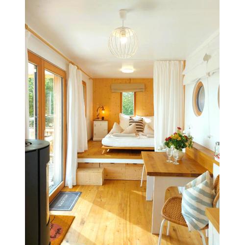 Boutique Loft "Mrs Green" im Thayatal, Tiny Haus