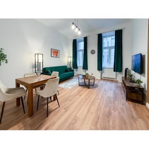 Brand new renovated, NEW AC, City Centre, quiet street, Public Transport