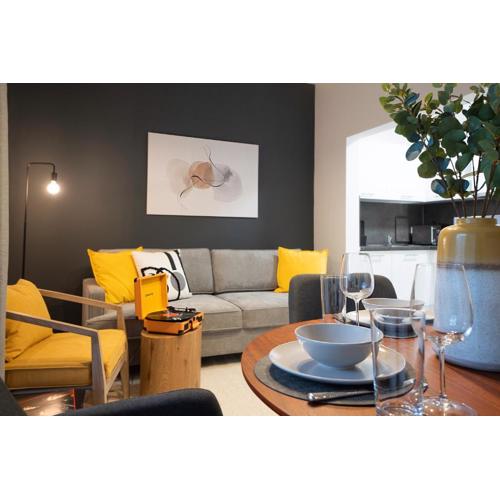 Brand new! Selfcheck-in, King size bed, free Wi-Fi