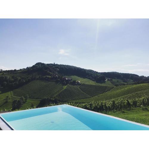 *BRANDNEW* MODERNES APARTMENT IN DEN WEINBERGEN MIT POOL UND SAUNA