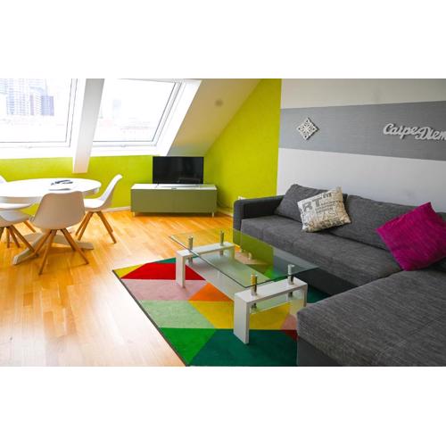 Bright Duplex Danube Canal