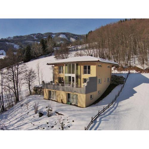 Bright flat close to the ski area