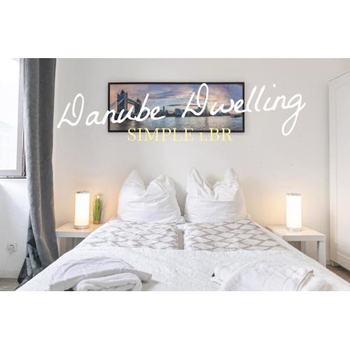 Budget 1BR Studio near Danube & Millenium Tower