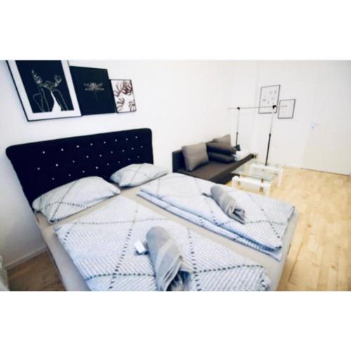 Budget & Friendly 3BR Shared Apt for 9, Near Augarten