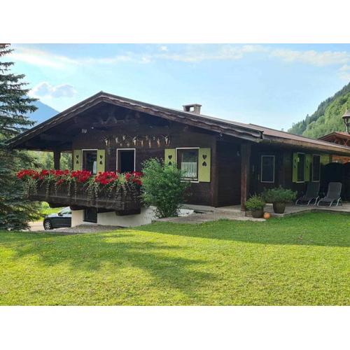 Cabin in Zöblen with swimming pool