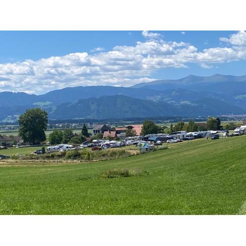 Camping Wildbolz - ruhiger Stellplatz