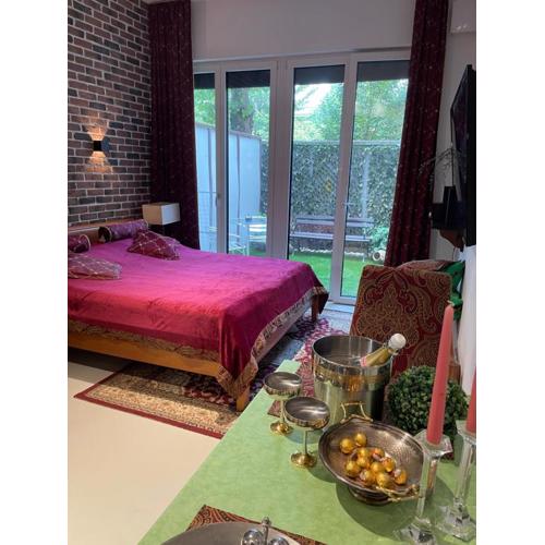 Caro’s Gartenwohnung