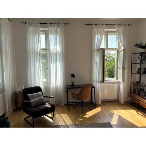 Casa Nostra - Moderne lichtdurchflutete Wohnung am Augarten