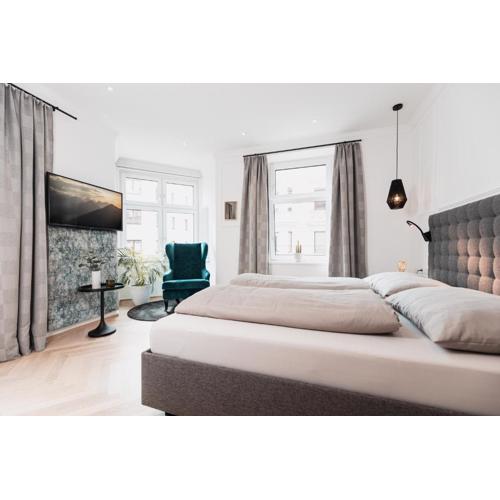 Center-Apartment - Große Wohnung im Stadtzentrum in perfekter Lage