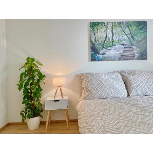 Central 55m2 Flat With Balcony & Parking