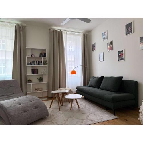 Central and stylish studio in Vienna