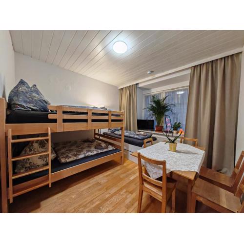 Central apartment with optional sauna