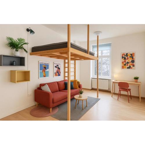 Central Long-Term Apartment