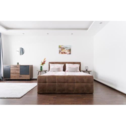 Central, modern, big apartment
