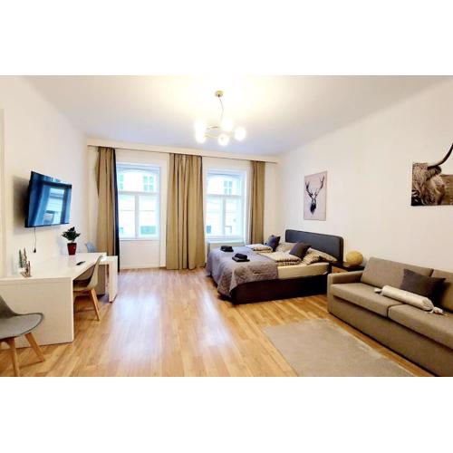 Central & Spacious CheckInVienna Apartment