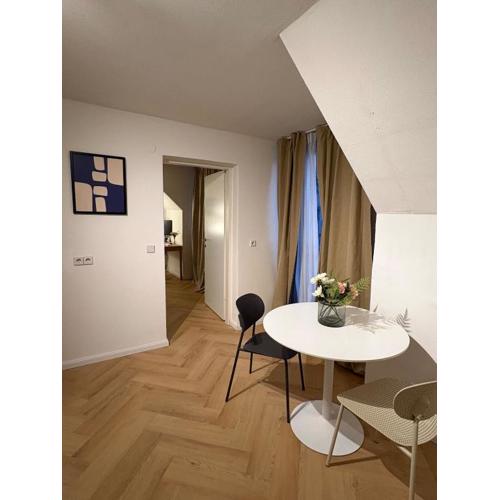 Centrally located apartment