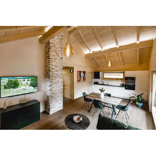 Chalet 49 Nesselgraben - Ferienwohnungen aus Holz