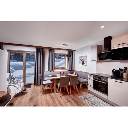 Chalet Buchensteinwand Luxusapartment mit Sauna am Berg
