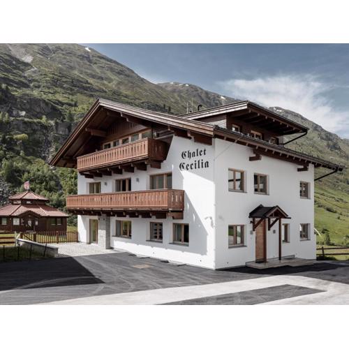 Chalet Cecilia inklusive Spa- Area
