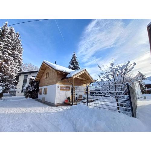 Chalet Dacha mit finnischer Sauna