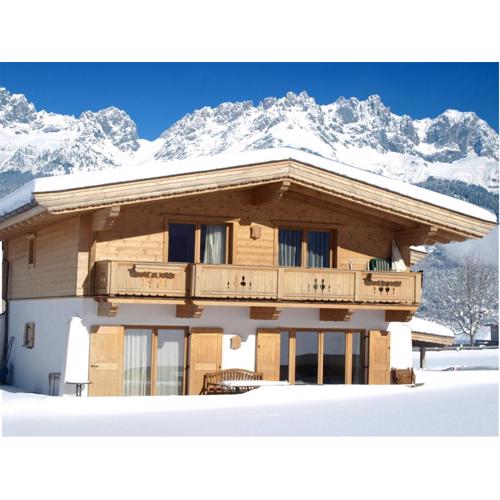 Chalet Der Tyroler Adler im Zentrum vom Wilden Kaiser