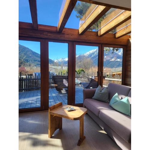 Chalet Gletscherblick Stubai