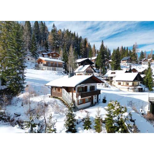 Chalet Heinrich Ski in & Ski out - Apartment Bergblick
