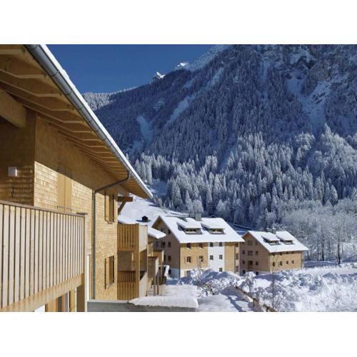 Chalet in Brand near Ski Lift & Slopes