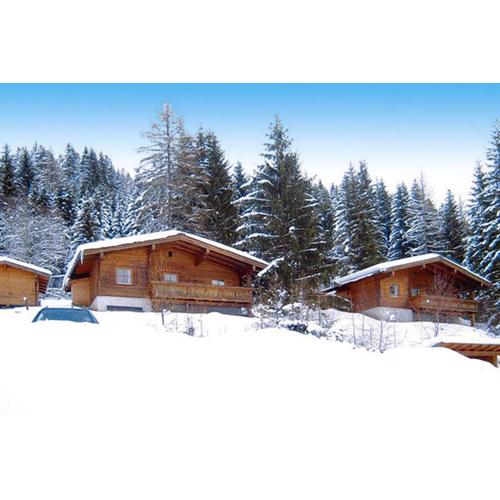 Chalet in Eben with Panoramic Mountain Views