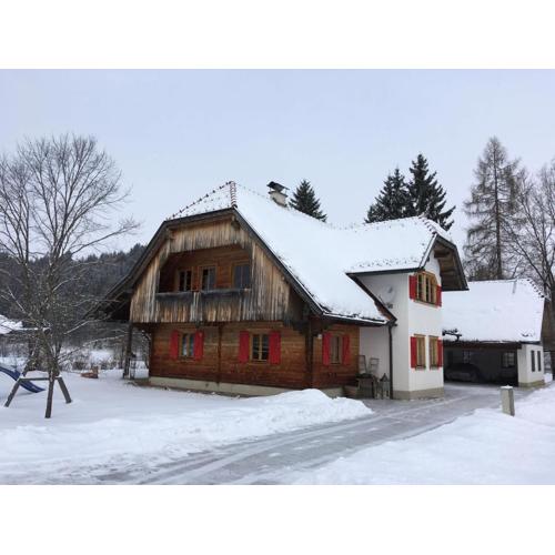 Chalet in Feistritz near Petzen Ski Area