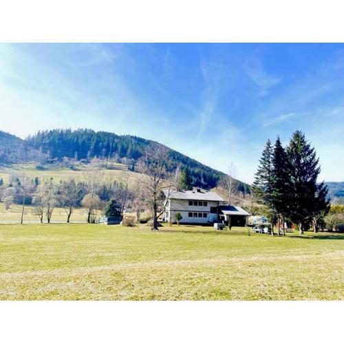 Chalet in Flattnitz near Ski Slopes & Lakes