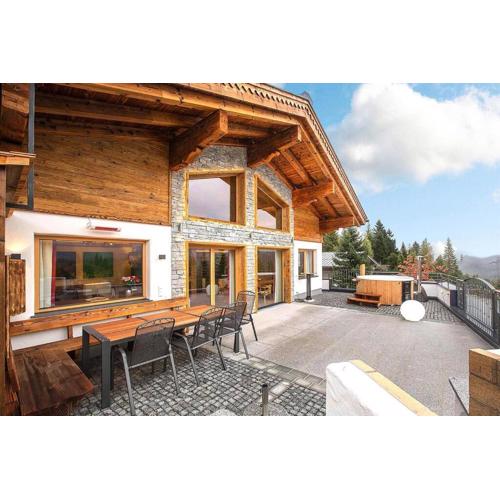 Chalet in Königsleiten with Mountain Views & Spa