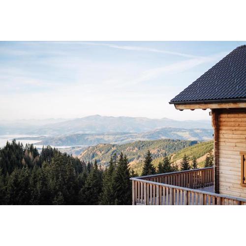 Chalet in Koralpe with Panoramic Views
