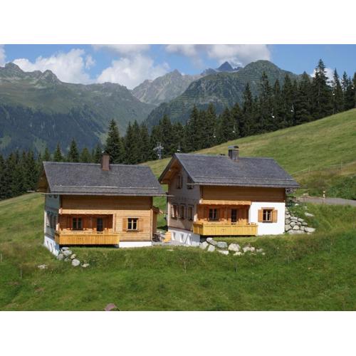 Chalet in Sankt Gallenkirch near Ski Bus