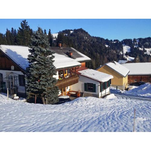 Chalet in Schwarzenberg near Ski Lift