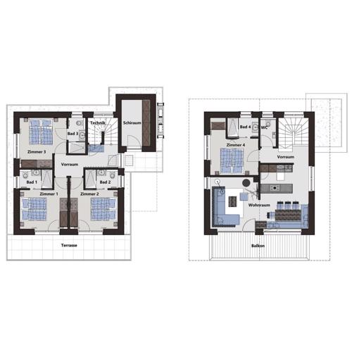 Chalet in Wald near Krimml Waterfalls