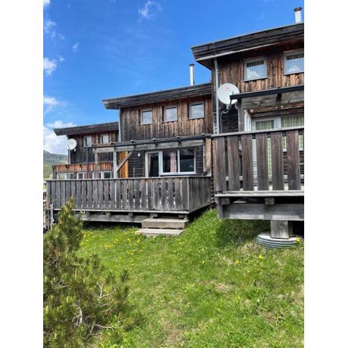 Chalet Löwenangerhütte Nr 44 auf 1250 Metern UND Dampfdusche