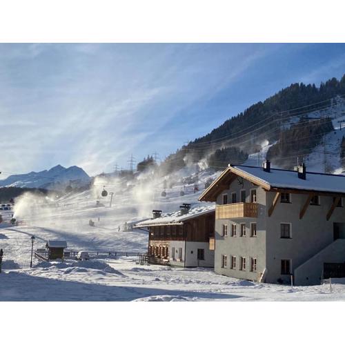 Chalet Marmotta NEVE - Luxus Chalet Ski-In Ski-Out